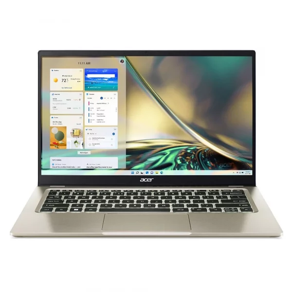 Купить Ноутбук Acer SF314-512, 14 ", INTEL Iris Xe Graphics, 8 ГБ RAM, золотистый [NX.K7NER.008], цены, характеристики, доставка по РФ