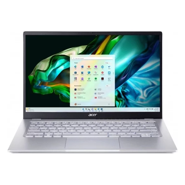 ноутбук Acer Swift Go SFG14-41-R7EG, 14 ", AMD Radeon Graphics, 16 ГБ RAM, серебристый [NX.KG3CD.002]