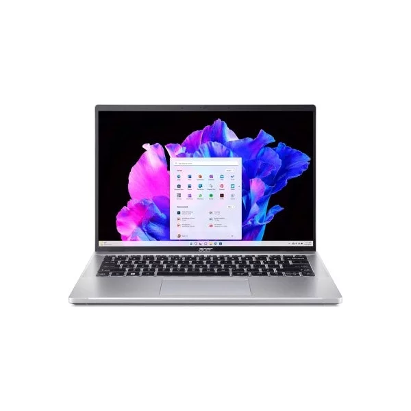 ноутбук Acer Swift Go 14SFG14-71, 14 ", INTEL UHD Graphics, 16 ГБ RAM, серебристый [NX.KLQCD.005]