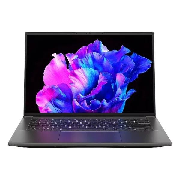 ноутбук Acer Ноутбук  Swift SFX14-72G-72DH, 14.5 ", NVIDIA GeForce RTX 4070, 32 ГБ RAM, темно-серый [NX.KTUCD.001]