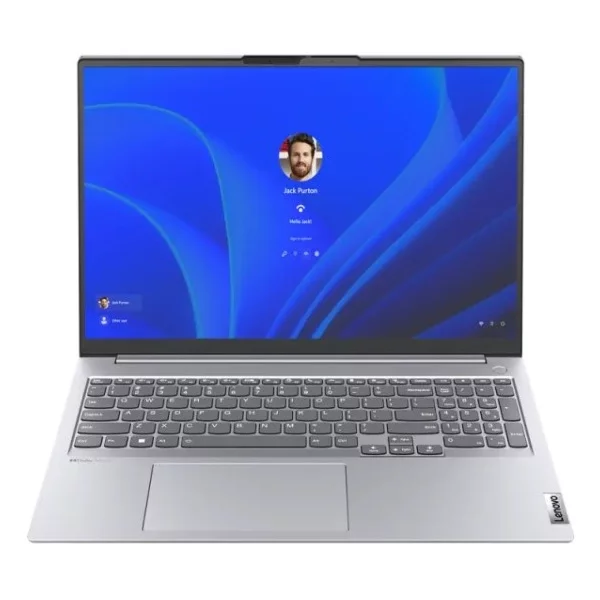 Ноутбук Lenovo ThinkBook 16 G4+ IAP, 16 ", NVIDIA GeForce RTX 2050, 16 ГБ RAM, серебристый [21CY004NRU]