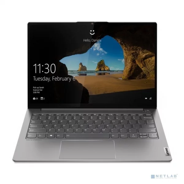 Ноутбук Lenovo ThinkBook K3-ITL, 13.3 ", INTEL Iris Xe Graphics, 16 ГБ RAM, серый [82NRCT01WW-RU]