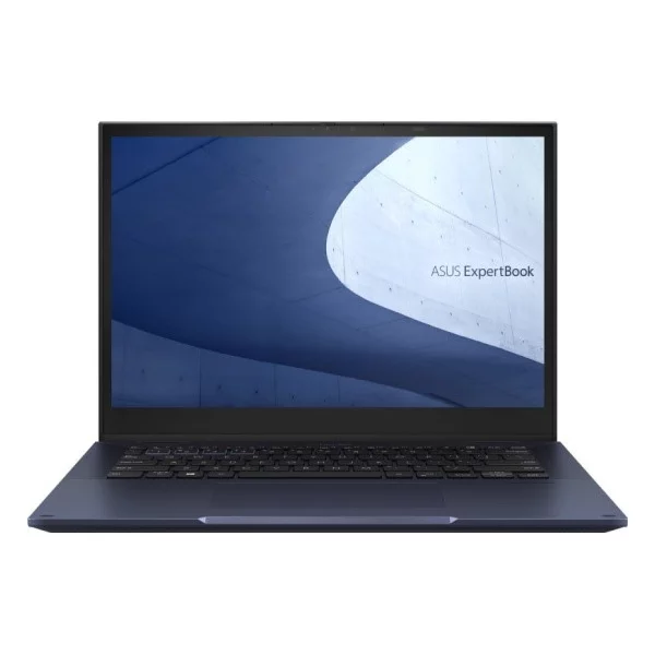 Ноутбук ASUS ExpertBook B7 Flip B7402FBA-L90079, 14 ", INTEL Iris Xe Graphics, 16 ГБ RAM, темно-синий [90NX04V1-M00NH0]