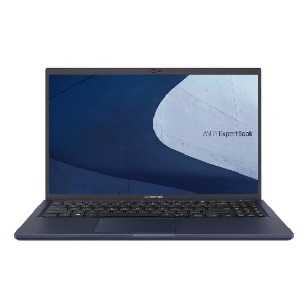 Ноутбук ASUS ExpertBook B1 B1502CBA-BQ0328, 15.6 ", INTEL UHD Graphics, 8 ГБ RAM, темно-синий [90NX05U1-M00BZ0]