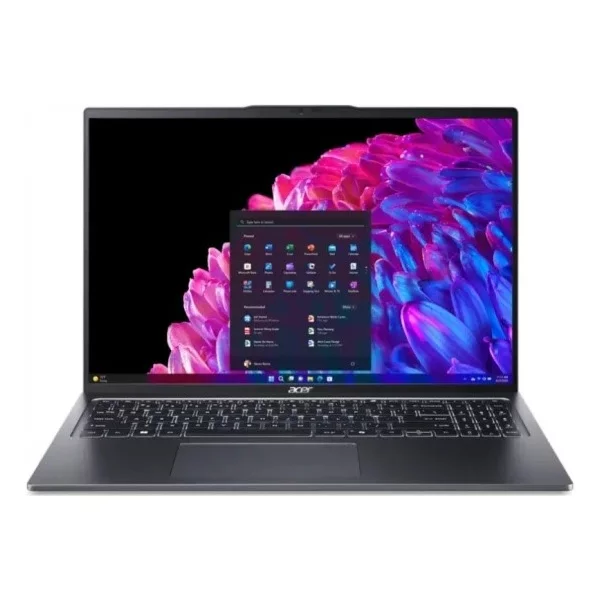 Купить ноутбук ACER Swift Go SFG16-72-709R, 16 ", Intel Arc Graphics, 16 ГБ RAM, темно-серый [NX.KSHCD.002], цены, характеристики, доставка по РФ