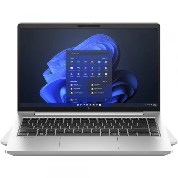 Ноутбук HP EliteBook 14 , 14 ", INTEL Iris Xe Graphics, 16 ГБ RAM, серебристый [8A600EA]