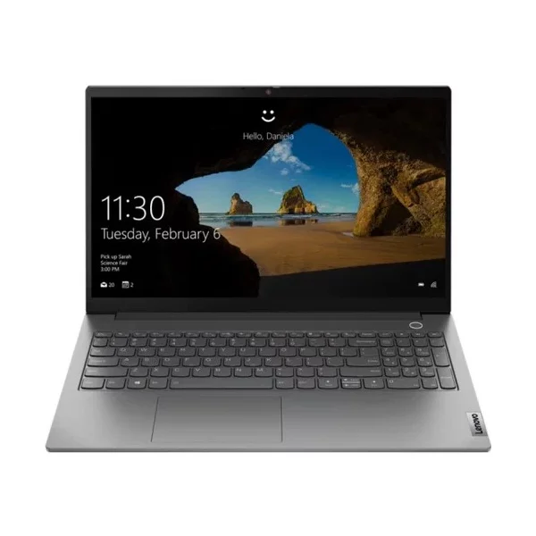 Ноутбук Lenovo ThinkBook, 15.6 ", INTEL Iris Xe Graphics, 16 ГБ RAM, серый [21DJA05UCD]