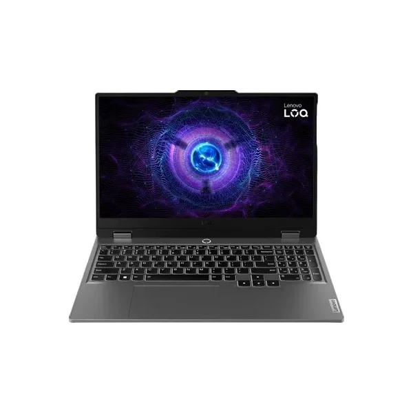 Купить Ноутбук Lenovo LOQ 15IRX9, 15.6 ", NVIDIA GeForce RTX 4050, 16 ГБ RAM, серый [83DV0071PS], цены, характеристики, доставка по РФ