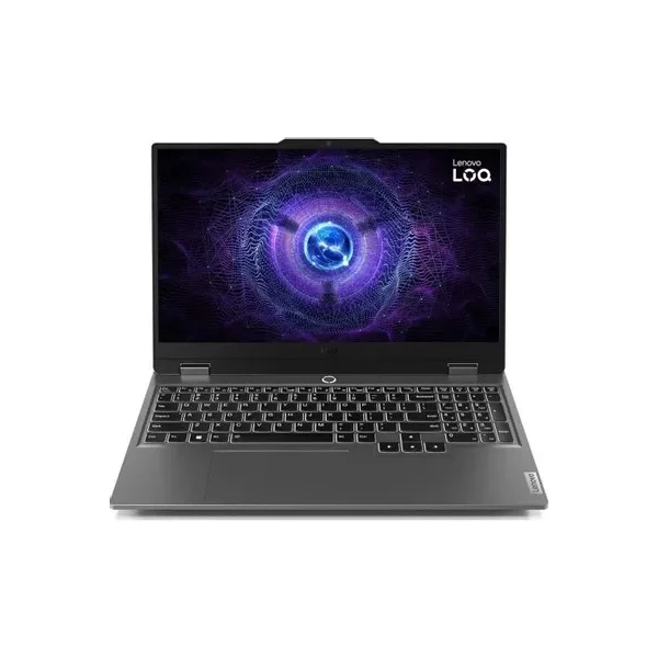 Купить Ноутбук Lenovo LOQ 15IRX9, 15.6 ", NVIDIA GeForce RTX 4060, 16 ГБ RAM, серый [83DV0070PS], цены, характеристики, доставка по РФ