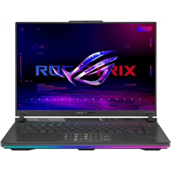 Купить Ноутбук ASUS ROG STRIX SCAR 16 G634JZR-RA100W, 16 ", NVIDIA GeForce RTX 4080, 32 ГБ RAM, черный [90NR0IC2-M004C0], цены, характеристики, доставка по РФ