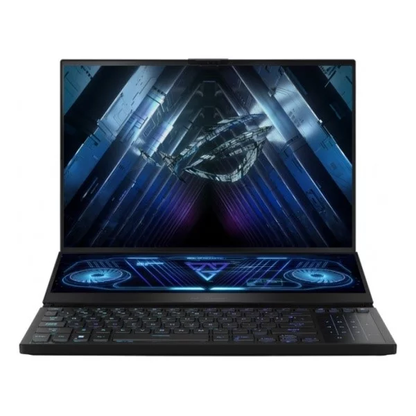 Ноутбук ASUS ROG Zephyrus Duo 16 GX650PY-NM083W, 16 ", NVIDIA GeForce RTX 4090, 32 ГБ RAM, черный [90NR0BI1-M004V0]