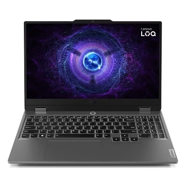 Купить Ноутбук Lenovo LOQ 15IRX9, 15.6 ", NVIDIA GeForce RTX 3050, 16 ГБ RAM, серый [83DV009SRK], цены, характеристики, доставка по РФ