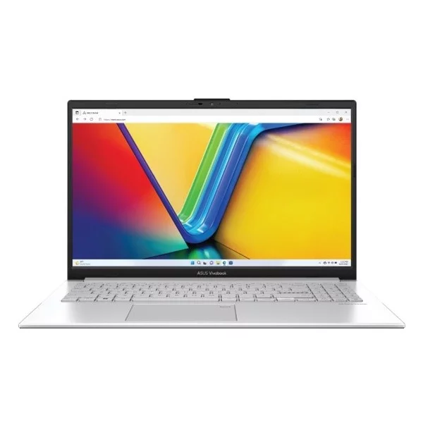 Ноутбук ASUS E1504FA-L1013W, 15.6 ", AMD Radeon 610M, 8 ГБ RAM, серебристый [90NB0ZR1-M00LA0]