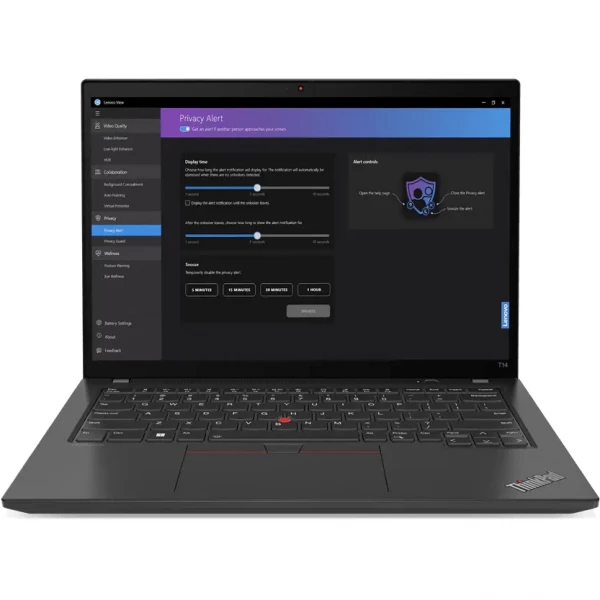 Купить Ноутбук Lenovo ThinkPad T14 Gen 4 , 14 ", INTEL Iris Xe Graphics, 16 ГБ RAM, черный [21HD004KRT], цены, характеристики, доставка по РФ