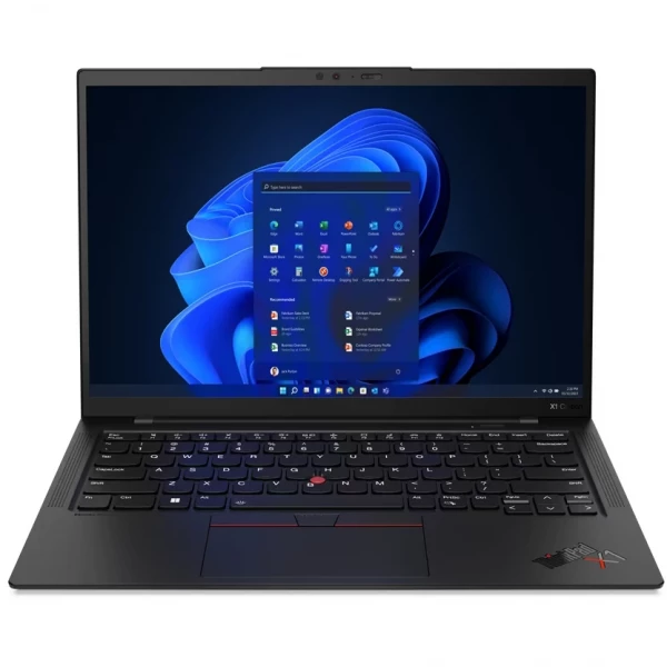 Ноутбук Lenovo ThinkPad X1 Carbon Gen 11 , 14 ", INTEL Iris Xe Graphics, 16 ГБ RAM, черный [21HM003URT]