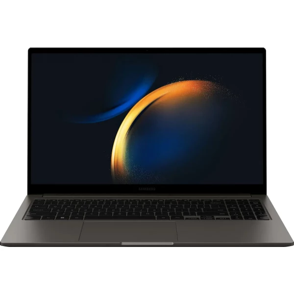 Купить Ноутбук Samsung Galaxy Book3, 15.6 ", INTEL Iris Xe Graphics, 16 ГБ RAM, графитовый [NP750XFG-KA3IN], цены, характеристики, доставка по РФ