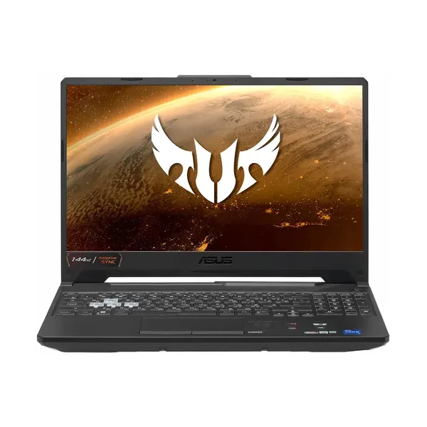 Купить Ноутбук ASUS TUF Gaming F15 FX506HC-HN040, 15.6 ", NVIDIA GeForce RTX 3050, 16 ГБ RAM, черный [90NR0724-M00ZS0], цены, характеристики, доставка по РФ