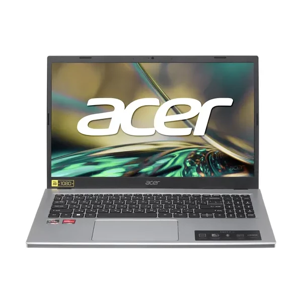 Ноутбук Acer Aspire 3 A315-24P-R25G, 15.6 ", AMD Radeon 610M, 8 ГБ RAM, серебристый [NX.KDECD.001]