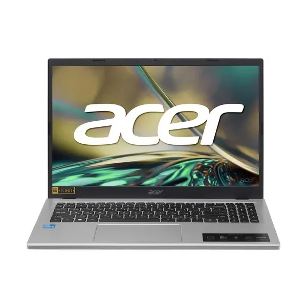 Купить Ноутбук Acer Aspire 3 A315-510P-300C серебристый, 15.6 ", INTEL UHD Graphics, 8 ГБ RAM, серебристый [NX.KDHCD.009], цены, характеристики, доставка по РФ