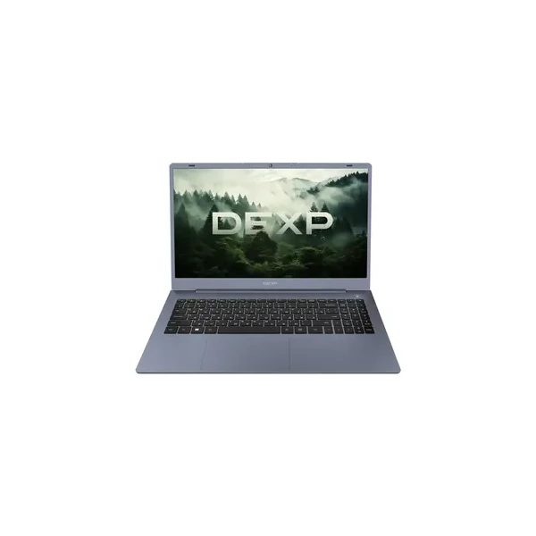 Ноутбук DEXP Atlas M16-I5W301, 16 ", INTEL Iris Xe Graphics, 16 ГБ RAM, серый [M16-I5W301]