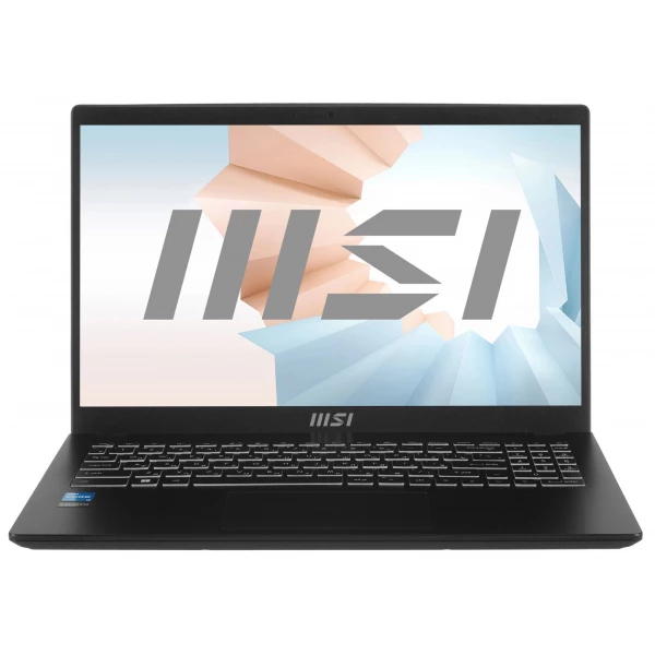 Купить Ноутбук MSI Modern 15 B12M-211RU, 15.6 ", INTEL UHD Graphics, 8 ГБ RAM, черный [9S7-15H112-211], цены, характеристики, доставка по РФ