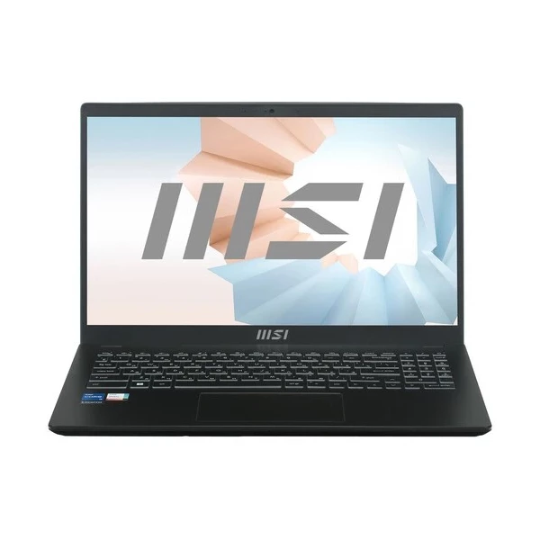 Ноутбук MSI Modern 15 B12M-209RU черный, 15.6 ", INTEL Iris Xe Graphics, 16 ГБ RAM, черный [9S7-15H112-209]