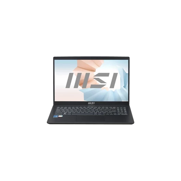 Купить Ноутбук MSI Modern 15 B13M-610XRU, 15.6 ", INTEL Iris Xe Graphics, 16 ГБ RAM, черный [9S7-15H112-610], цены, характеристики, доставка по РФ