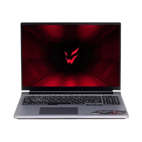 Ноутбук ARDOR GAMING NEO G16-R5ND312 черный, 16 ", NVIDIA GeForce RTX 3050, 16 ГБ RAM, черный [G16-R5ND312]