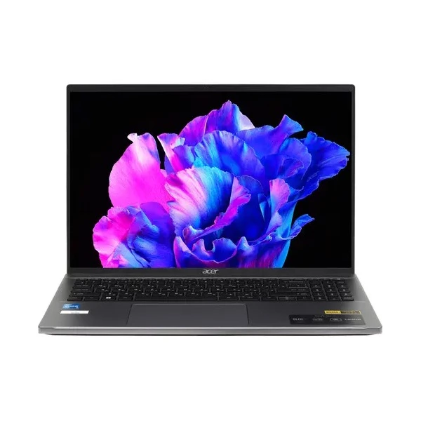 Купить Ноутбук Acer Swift Go 16 SFG16-71-57SN серый, 16 ", INTEL UHD Graphics, 16 ГБ RAM, серый [NX.KM4CD.007], цены, характеристики, доставка по РФ