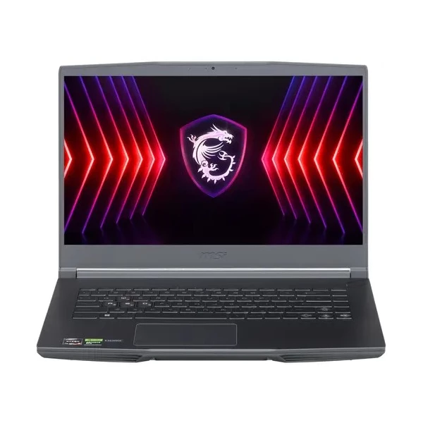 Ноутбук MSI Thin A15 B7VF-037XRU, 15.6 ", NVIDIA GeForce RTX 4060, 16 ГБ RAM, серый [9S7-16RK11-037]