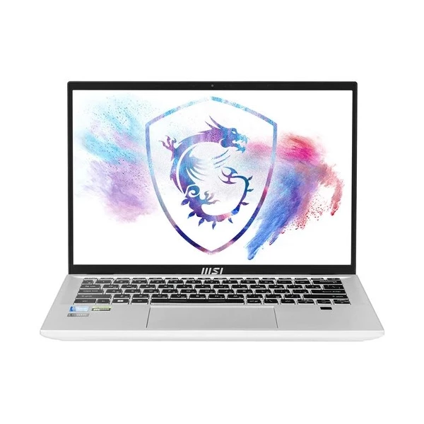 Ультрабук MSI Prestige 14H B12UCX-485RU серебристый, 14 ", NVIDIA GeForce RTX 2050, 16 ГБ RAM, серебристый [9S7-14F122-485]