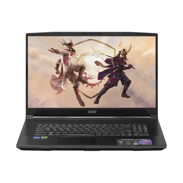 Ноутбук MSI Katana 17 B13VFK-1091XRU черный, 17.3 ", NVIDIA GeForce RTX 4060, 16 ГБ RAM, черный [9S7-17L541-1091]