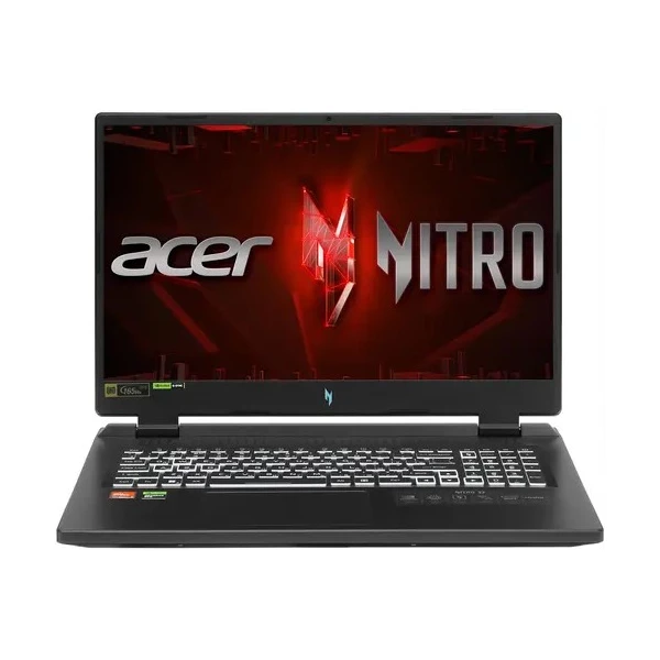 Ноутбук Acer Nitro 17 AN17-41-R4RU черный, 17.3 ", NVIDIA GeForce RTX 4070, 16 ГБ RAM, черный [NH.QKNCD.001]