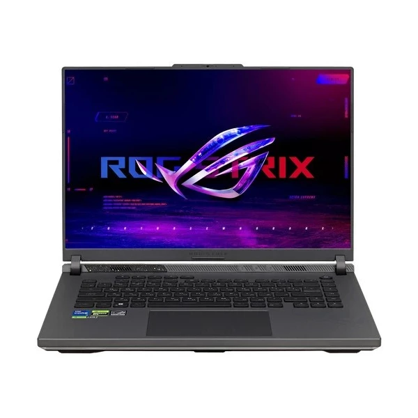 Купить Ноутбук ASUS ROG Strix G16 G614JI-N4148W серый, 16 ", NVIDIA GeForce RTX 4070, 16 ГБ RAM, серый [90NR0D42-M007S0], цены, характеристики, доставка по РФ