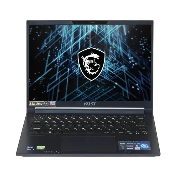 Ноутбук MSI Stealth 14 AI Studio A1VFG-048RU синий, 14 ", NVIDIA GeForce RTX 4060, 16 ГБ RAM, синий [9S7-14K212-048]