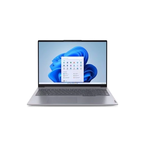 Ноутбук Lenovo ThinkBook 16 G6, 16 ", INTEL Iris Xe Graphics, 8 ГБ RAM, серый [21KH001LRU]