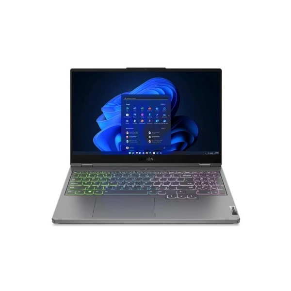 Ноутбук Lenovo Legion 5 Gen 7, 15.6 ", NVIDIA GeForce RTX 3070 Ti, 16 ГБ RAM, серый [82RD006NRK]