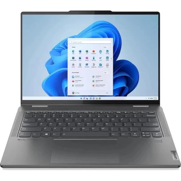 Купить Ноутбук Lenovo Yoga Pro 7 14ARP8, 14 ", AMD Radeon 660M, 8 ГБ RAM, серый [82YM0027RK], цены, характеристики, доставка по РФ