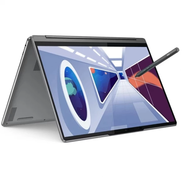 Ноутбук Lenovo Yoga 9 14IRP8, 14 ", INTEL Iris Xe Graphics, 16 ГБ RAM, серый [83B1002WRK]