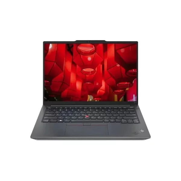 Ноутбук LENOVO E14 G5, 14  ", AMD Radeon,  RAM, черный [21JSS0Y500]