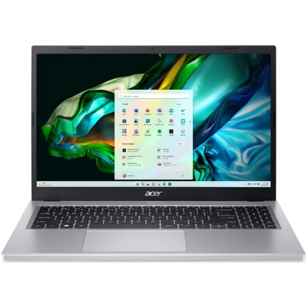 Ноутбук Acer Aspire 3 A315-24P-R3CD , 15.6 ", AMD Radeon 610M, 8 ГБ RAM, серебристый [NX.KDEEM.00E]