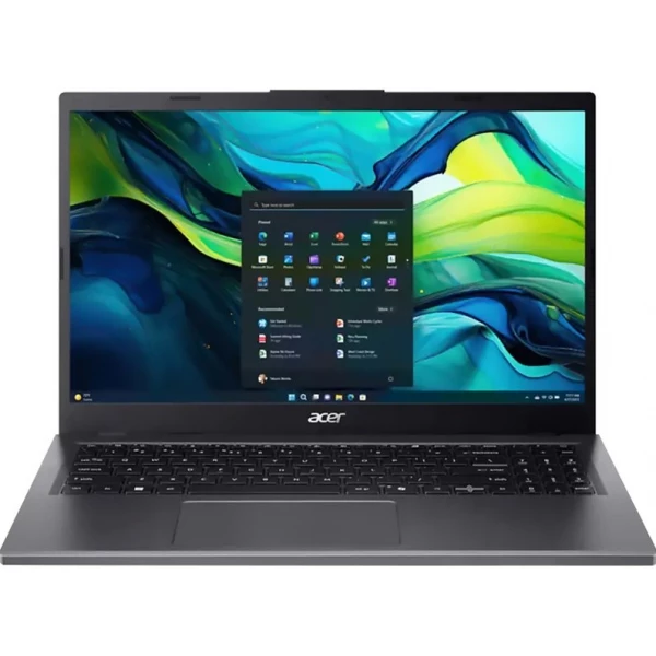 Купить Ноутбук Acer Aspire A15-41M-R12W , 15.6 ", AMD Radeon 680M, 16 ГБ RAM, серый [NX.KXBCD.002], цены, характеристики, доставка по РФ