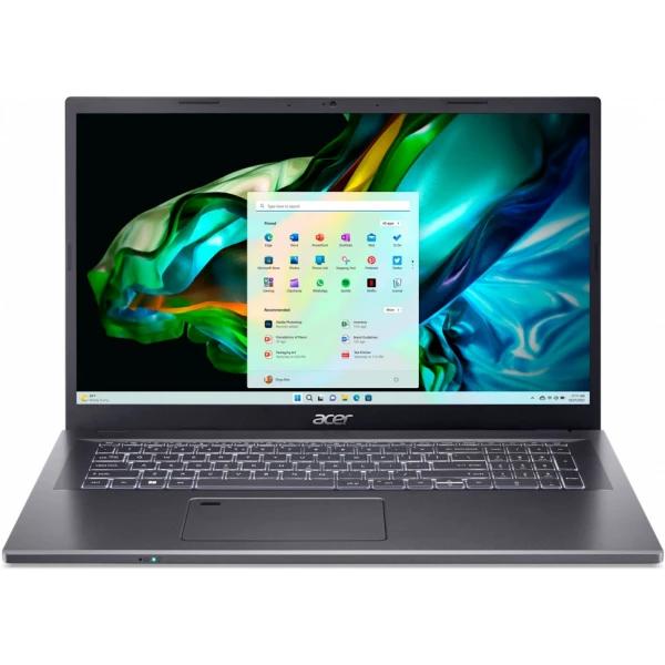 Ноутбук Acer Aspire 5 17 A517-58GM, 17.3 ", NVIDIA GeForce RTX 2050, 16 ГБ RAM, серый [NX.KJLCD.003]