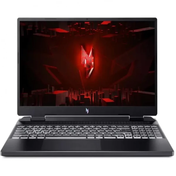 Купить Ноутбук Acer Nitro AN16-41-R3KB , 16 ", NVIDIA GeForce RTX 4060, 16 ГБ RAM, черный [NH.QKCCD.004], цены, характеристики, доставка по РФ