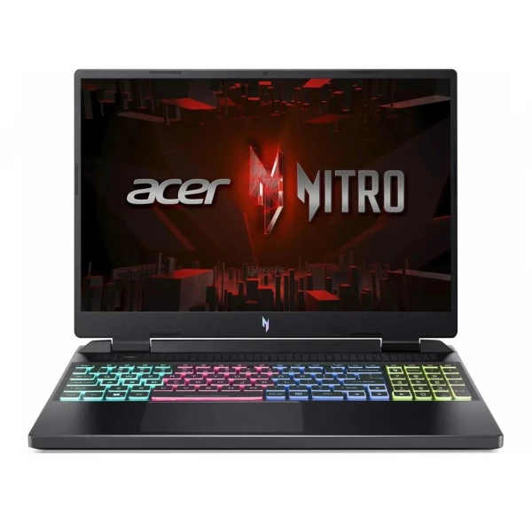 Купить Ноутбук Acer Nitro AN16-41-R03M , 16 ", NVIDIA GeForce RTX 4070, 32 ГБ RAM, черный [NH.QKDCD.004], цены, характеристики, доставка по РФ