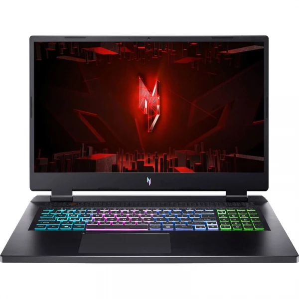 Купить Ноутбук Acer Nitro AN17-41-R83D , 17.3 ", NVIDIA GeForce RTX 4070, 16 ГБ RAM, черный [NH.QL2CD.002], цены, характеристики, доставка по РФ