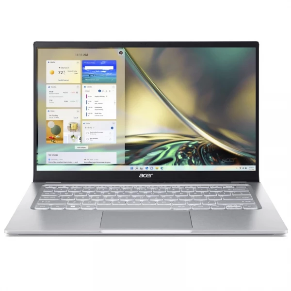 Ноутбук Acer Swift 3 SF314-512-744D , 14 ", INTEL Iris Xe Graphics, 16 ГБ RAM, серебристый [NX.K0FER.004]