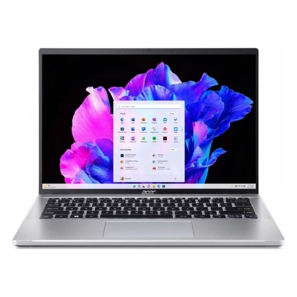 Купить Ноутбук Acer Swift Go 14 SFG14-71-765D , 14 ", INTEL Iris Xe Graphics, 16 ГБ RAM, серебристый [NX.KLQCD.002], цены, характеристики, доставка по РФ