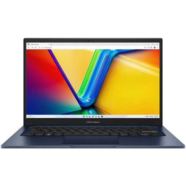 Купить Ноутбук ASUS Vivobook 14 X1404VA-EB416W , 14 ", UHD Graphics, 8 ГБ RAM, темно-синий [90NB10I1-M00D70], цены, характеристики, доставка по РФ