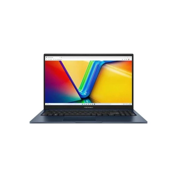 Купить Ноутбук ASUS Vivobook 15 X1504VA-BQ281, 15.6 ", UHD Graphics, 8 ГБ RAM, темно-синий [90NB10J1-M011W0], цены, характеристики, доставка по РФ